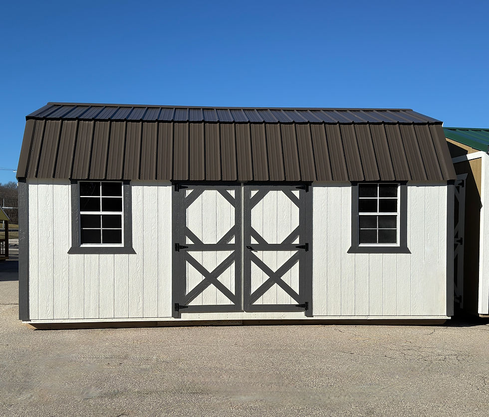 lofted barn shed for sale Leavenworth