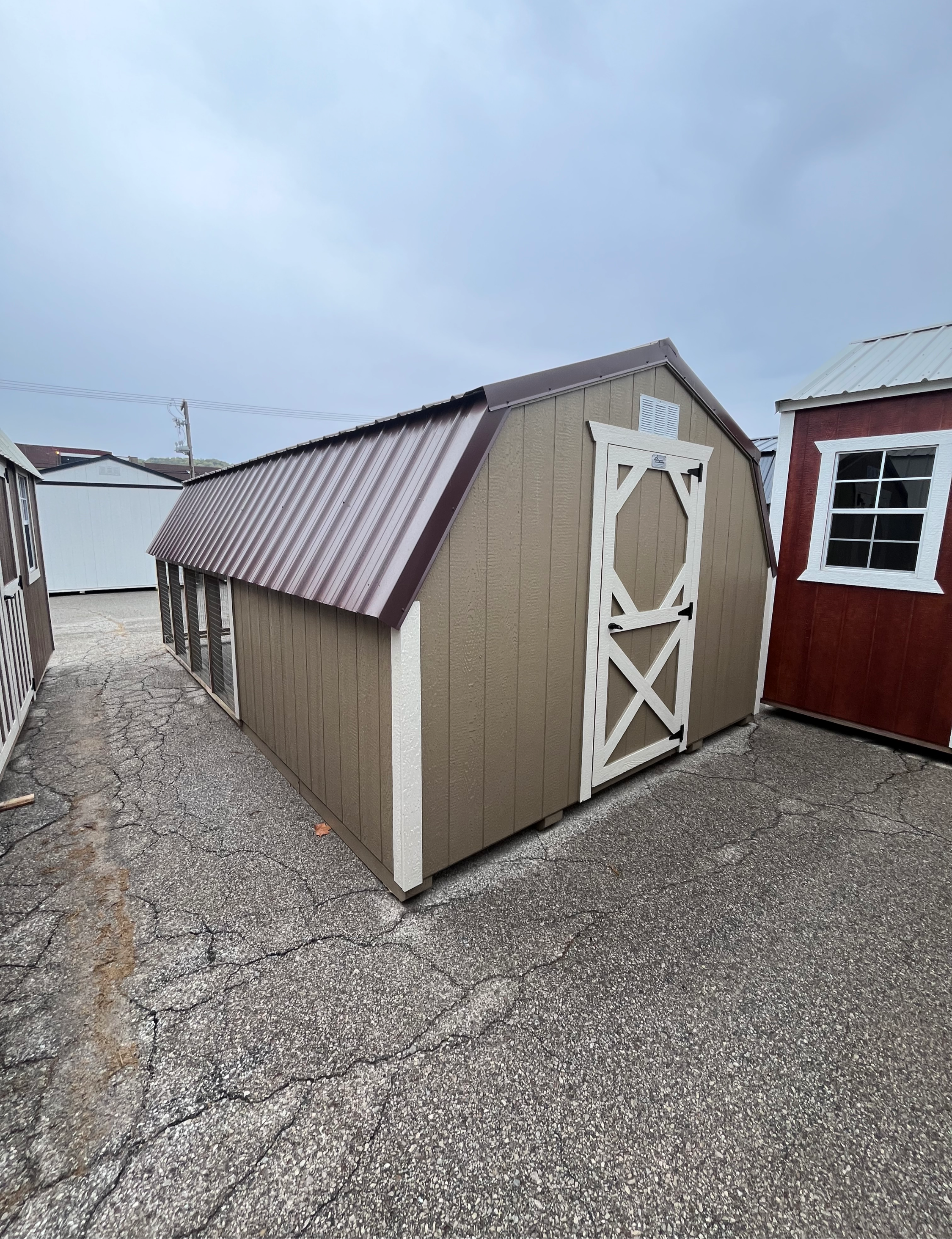 12x20 Chicken coop for sale in Leavenworth Kansas.