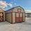 Thumbnail:  12X20 Lofted Barn Shed