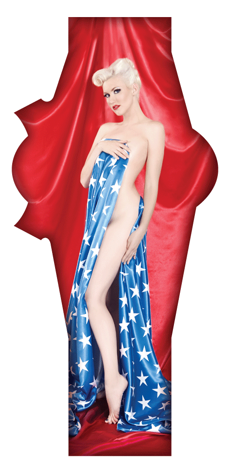 Pinup Cigars - Collectible Band Back