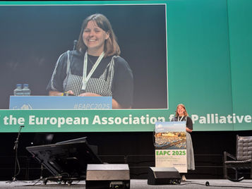 19. DAPPLE at the European Association for Palliative Care (EAPC) 2025