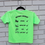 Thumbnail: Youth Birthday Shirt-Neon Green