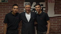 PRESIDENTE FS CON ALUMNOS ENCARGADOS