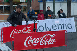 Preparando la llegada