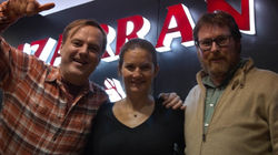 Nuestro Director Samantha y Alvaro