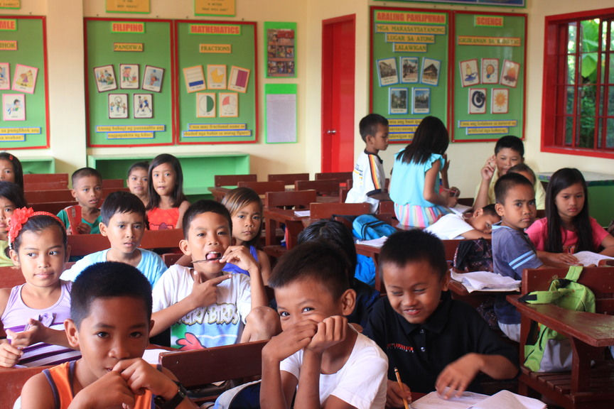 Colegio en Filipinas