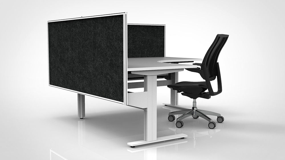 Trilogy Fixed Height Workstation