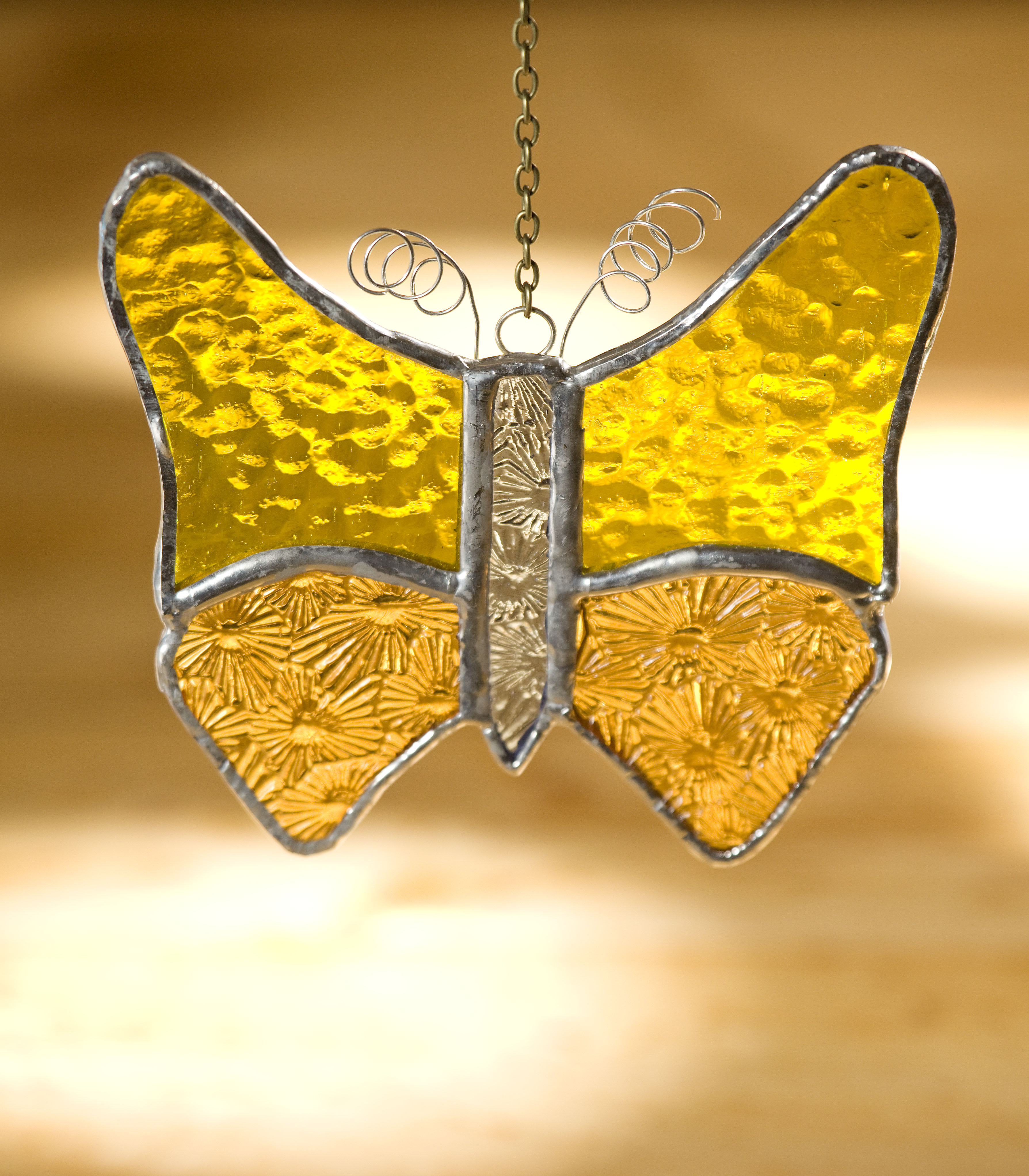 Hanging butterfly