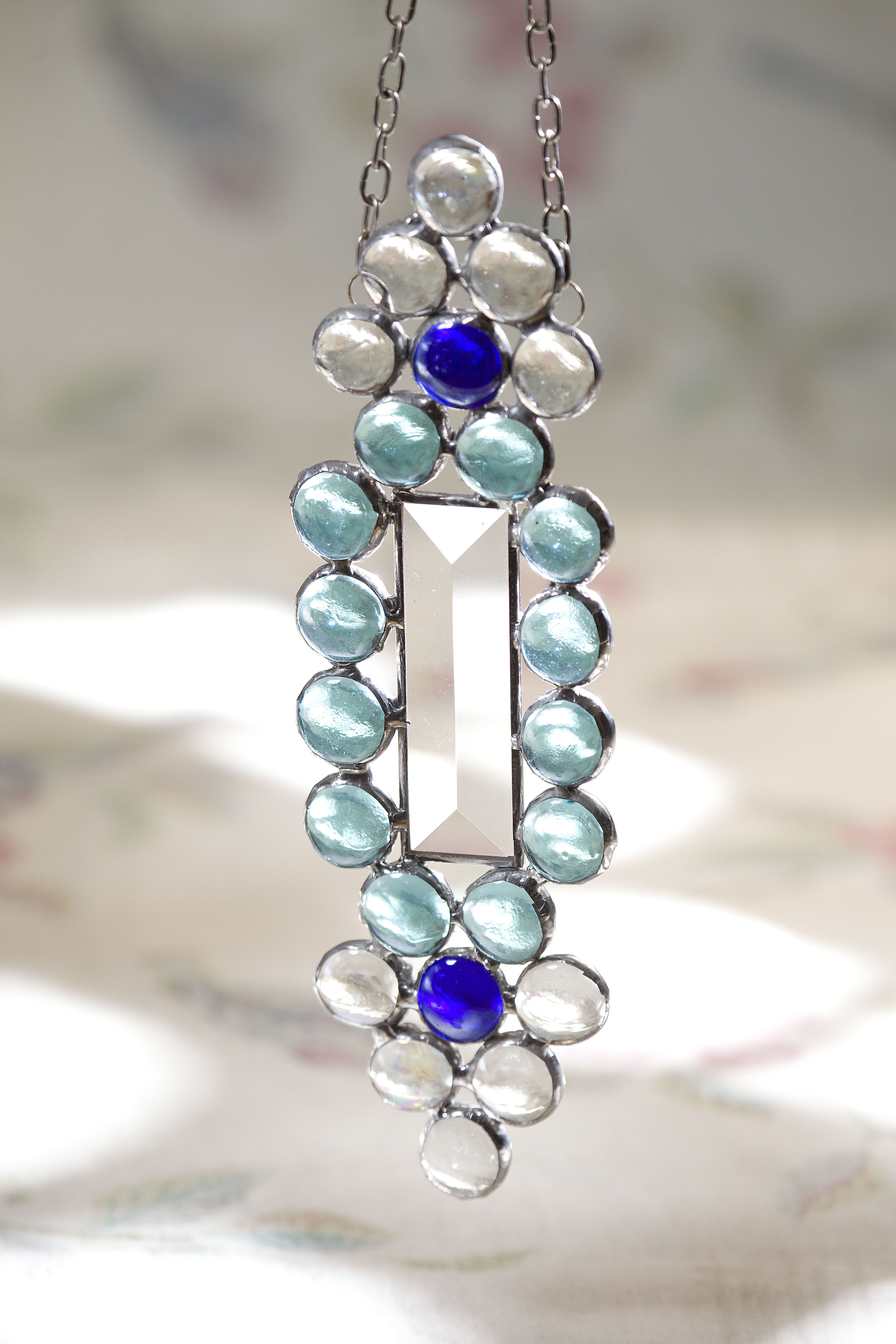 Bevel centered sun catcher