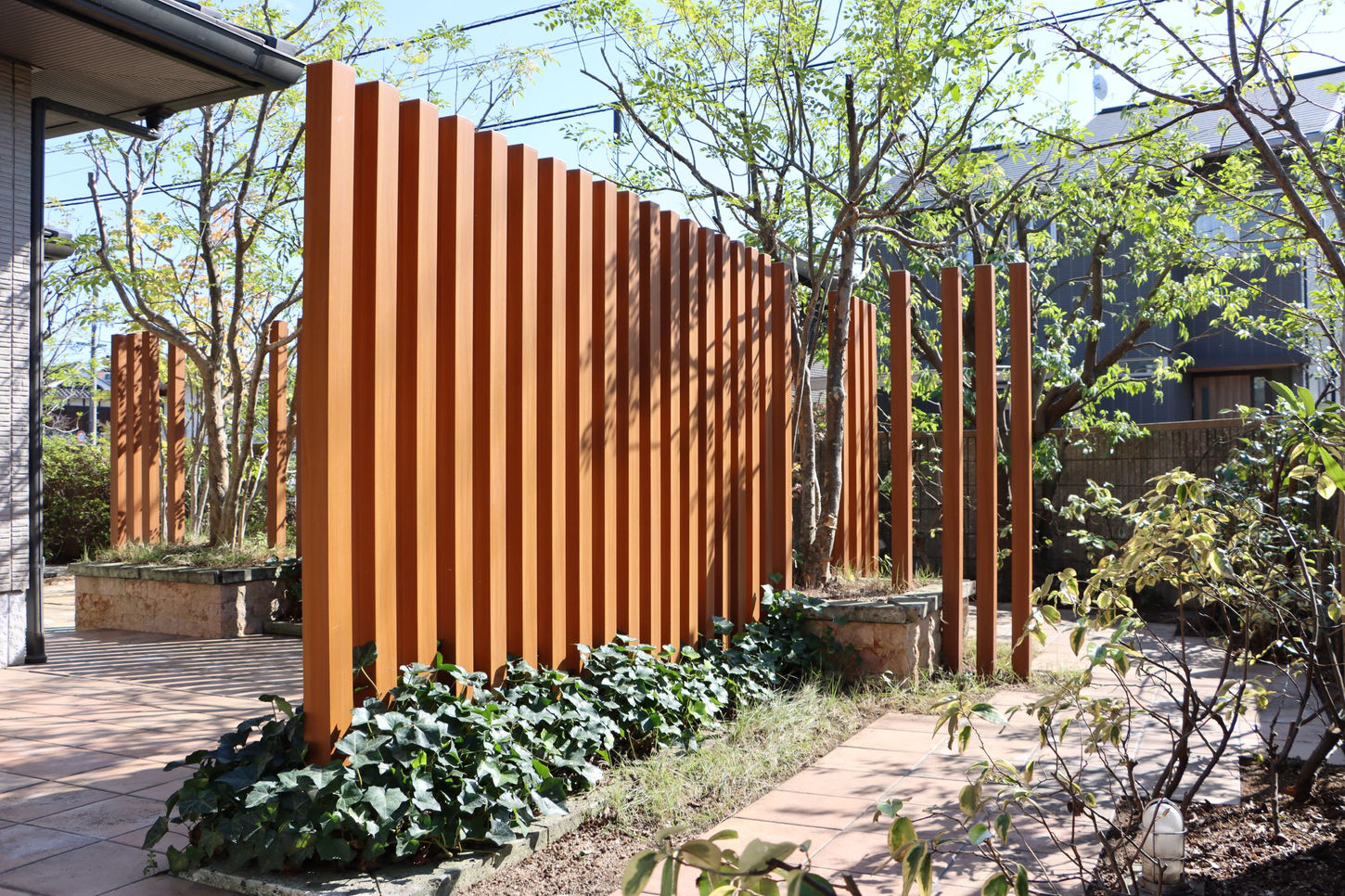 08/22 陰影の妙 ガーデン工事