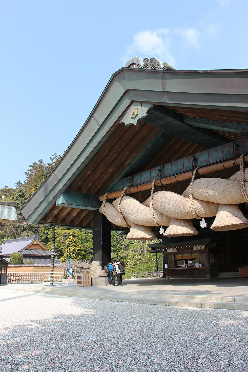 出雲大社 神楽殿