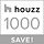 houzzで写真が1,000回以上アイデアブックへ保存されました