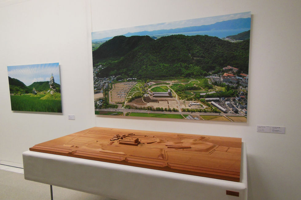 藤森照信展 自然を生かした建築と路上観察:ラ コリーナ近江八幡01