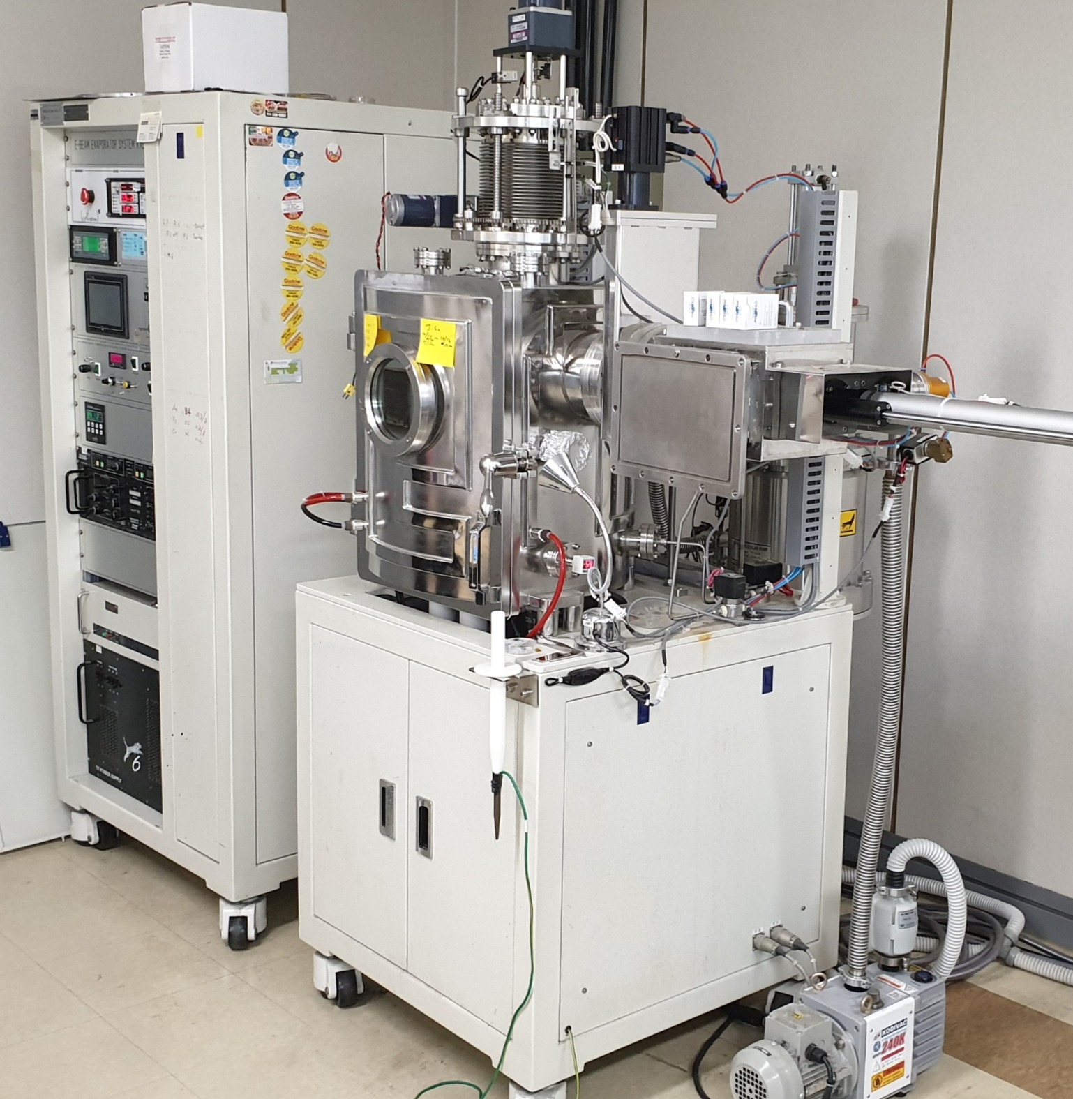 e-beam evaporator (Korea Vacuum Tech
