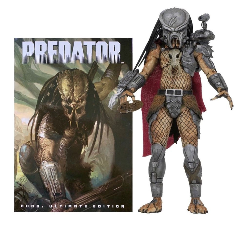 ahab predator figure