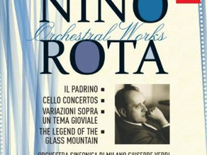 Nino Rota Orchestral Works vol. 1 - LaVerdi - Grazioli