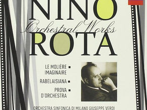 Nino Rota Orchestral Works vol. 3 - LaVerdi - Grazioli