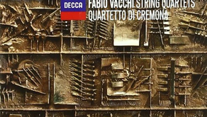 Fabio Vacchi String Quartets - Quartetto di Cremona