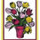 Thumbnail: Tulip Series - Pink, Yellow and Magenta Tulips in a Magenta Bucket