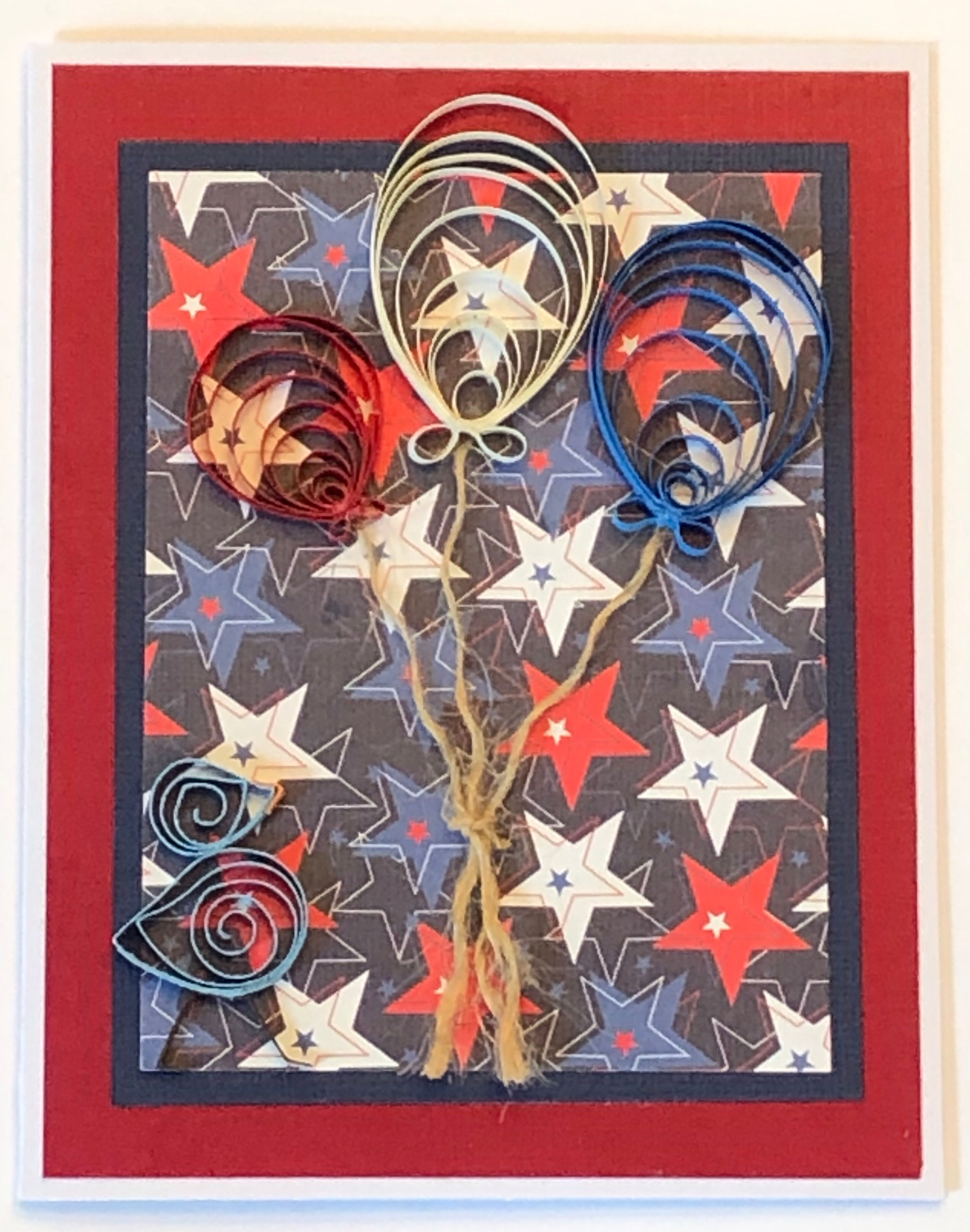 Bluebird Series – Patriotic Balloons