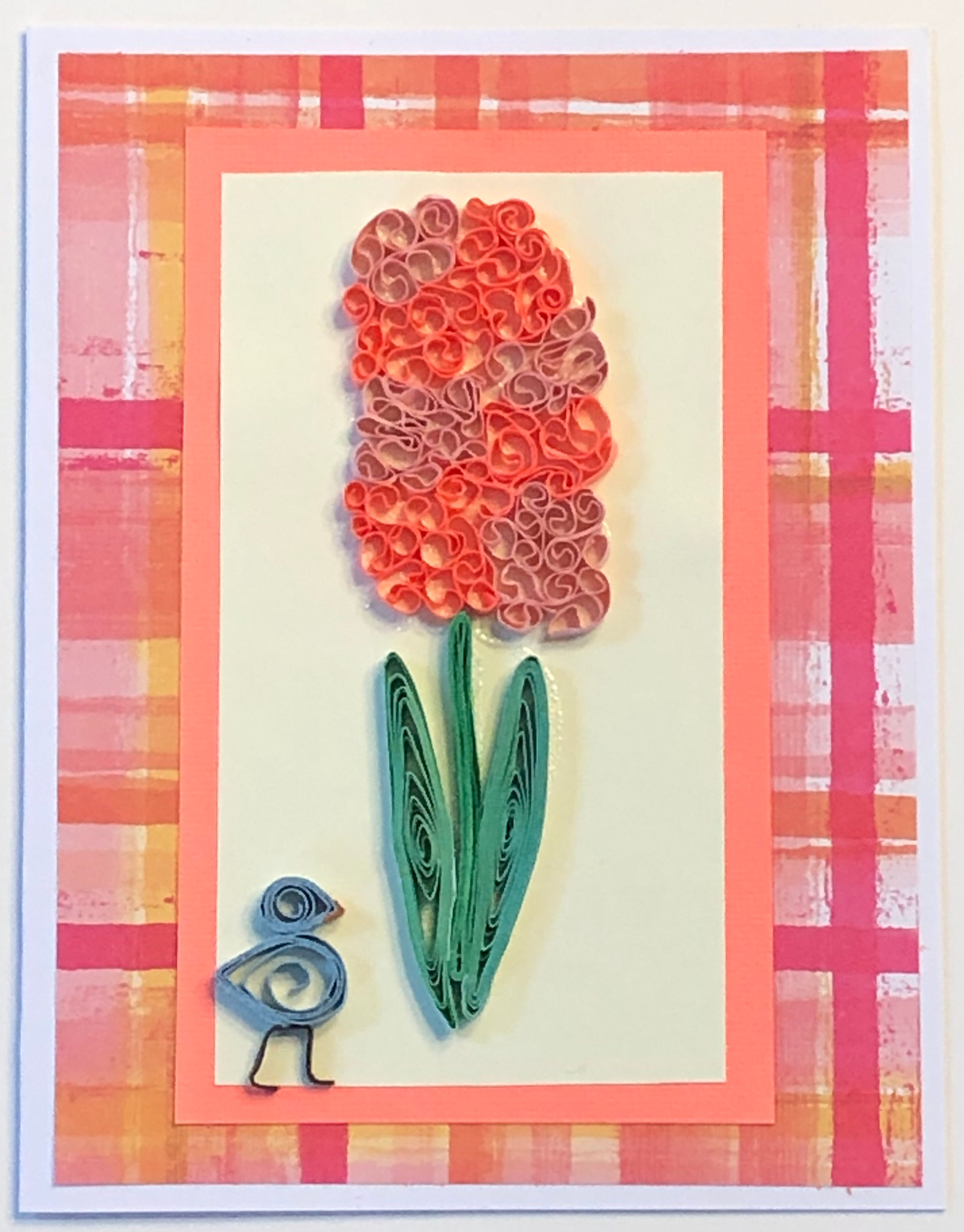 Blue Bird Series - Hyacinth Flower