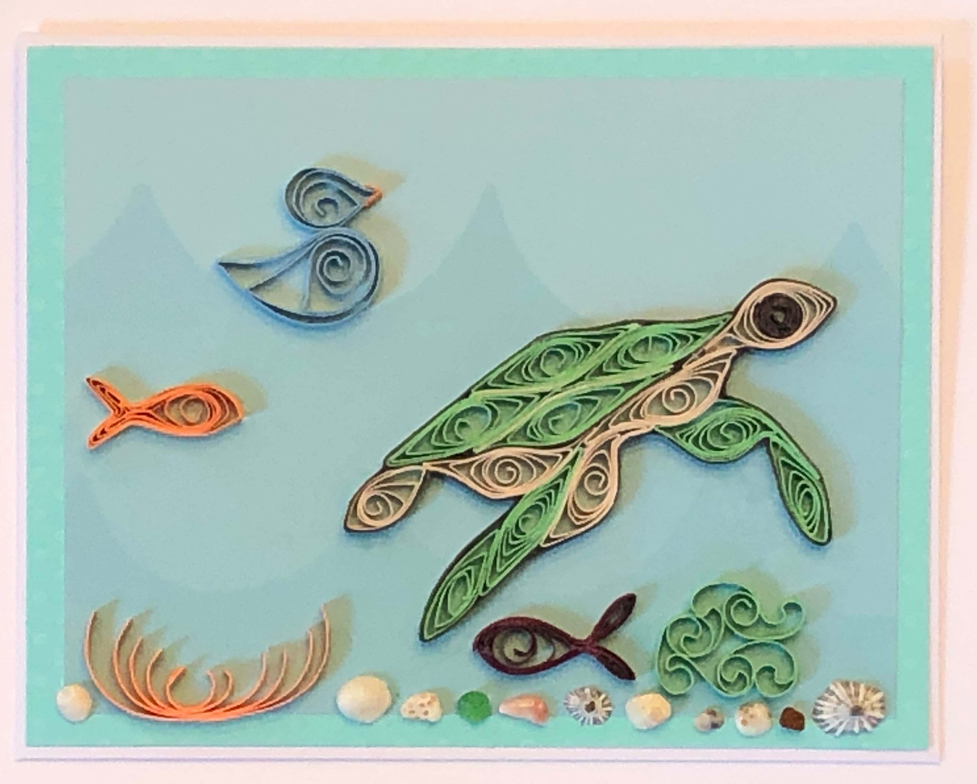 Blue Bird Series – Under The Sea - Turtle