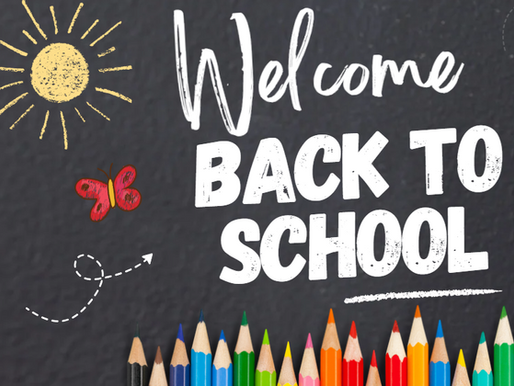Back to School Information 25-26