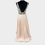 Thumbnail: COLORS PEACH BEADED TULLE GOWN