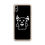 Thumbnail: The Happy Devil - Black iPhone Case