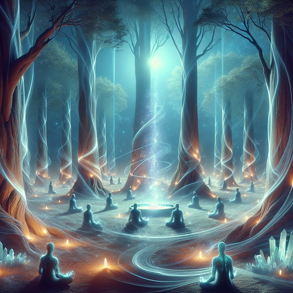 Spiritual Training against Psychic Attack is a real-time apprenticeship, guarded by fellow light workers.