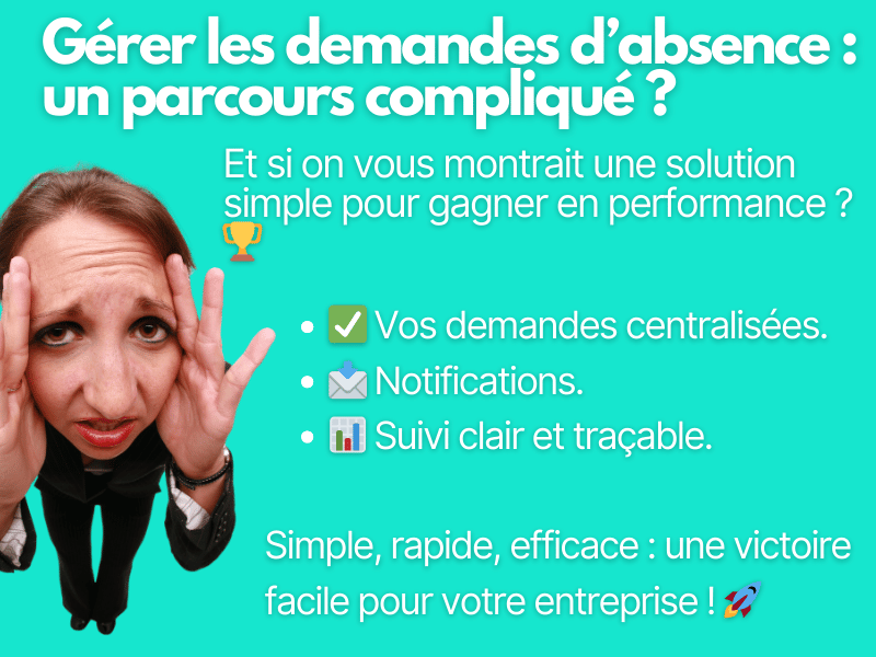Avantage de la dématérialisation en entreprise : la demande de congés, avec JOTFORM, vos vacances commencent avant même de partir !