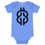 Thumbnail: Nyansa Po Baby Short Sleeve One Piece Onesie