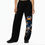 Thumbnail: Vera Women's Wide Legs Casual Lounge Pants in Black