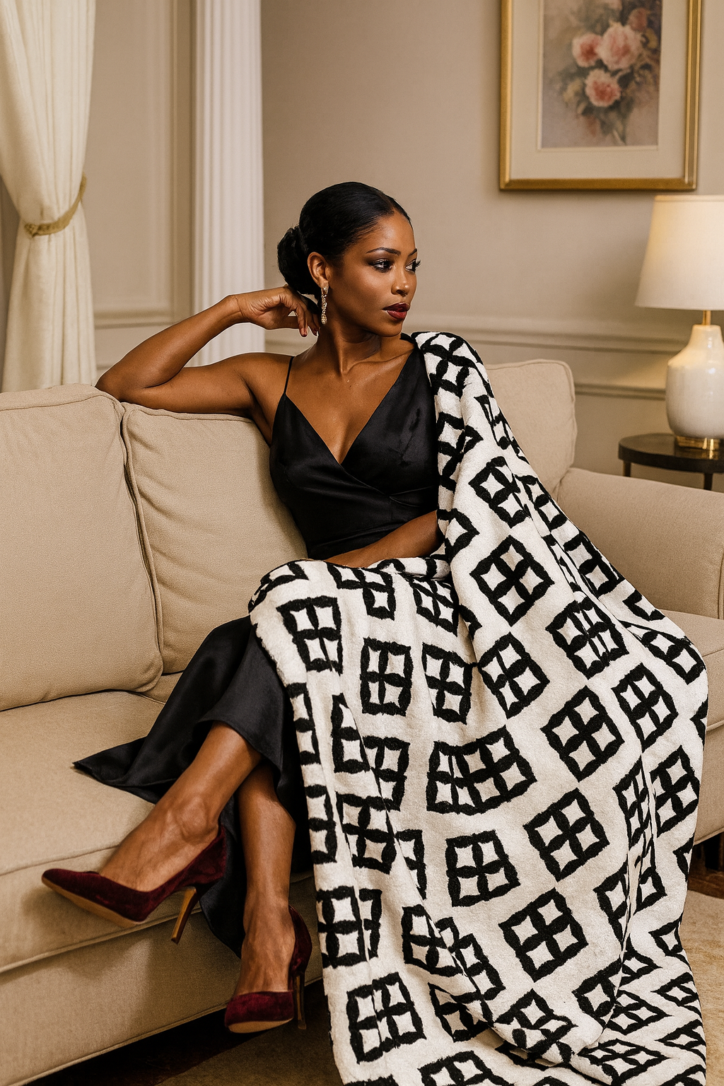 Eban Soft and Comfortable Plushie Feel Throw Blankets. In multiple colors