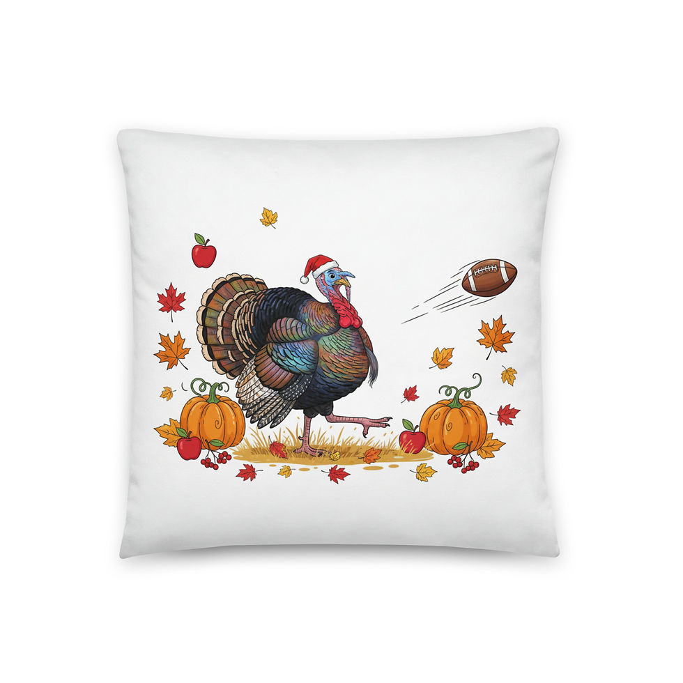 Thumbnail: Holidays Season Starter Throw Pillow Case plus Insert