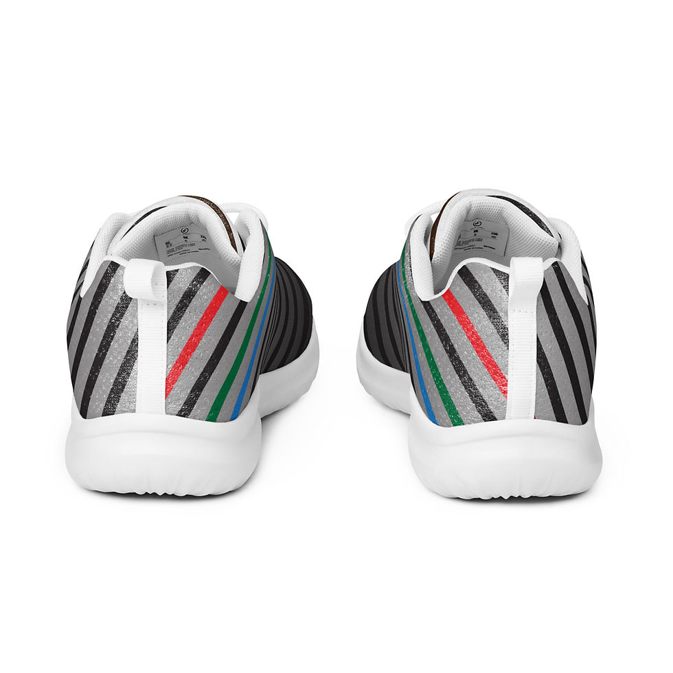 Thumbnail: Minolie Citizen Alphine Strips Men's Athletic Sneakers