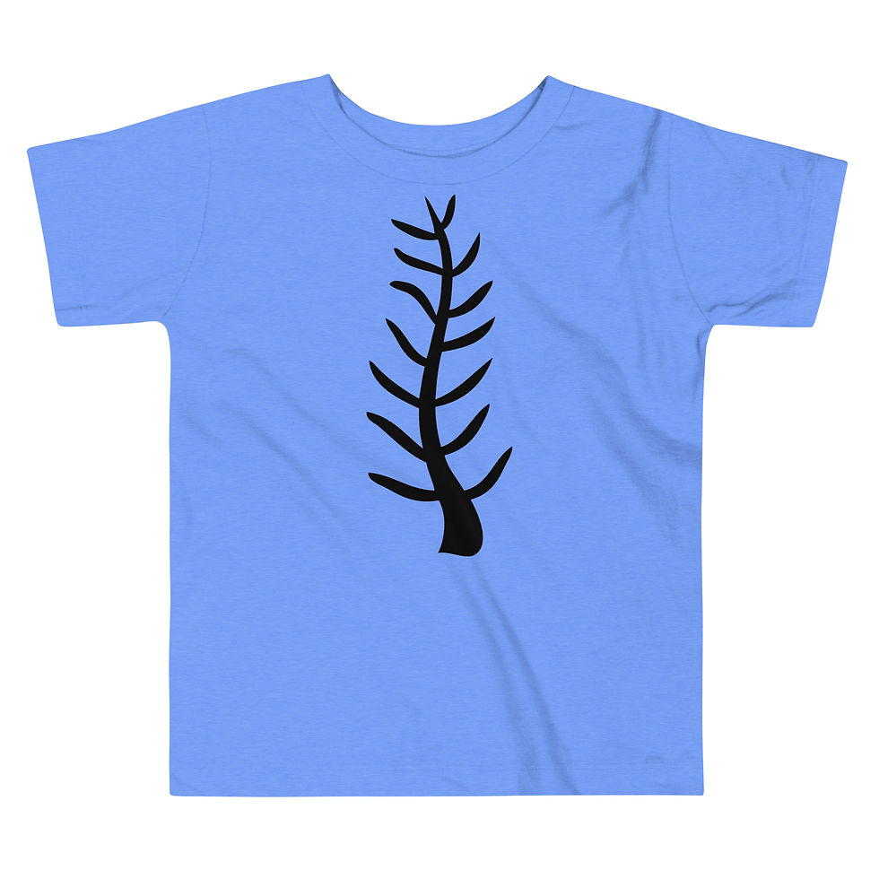 Thumbnail: Nyame Nti Toddler Short Sleeve Staple T-Shirt