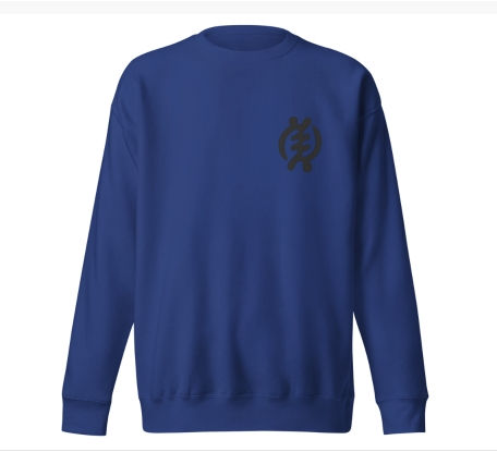Thumbnail: Adinkra Inspired - Premium Unisex Sweatshirt. Comes in Multiple Colors