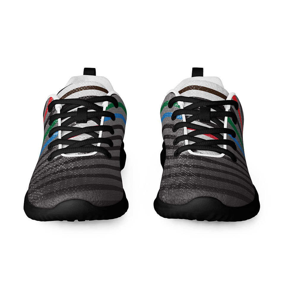 Thumbnail: Minolie Citizen Alphine Strips Men's Athletic Sneakers