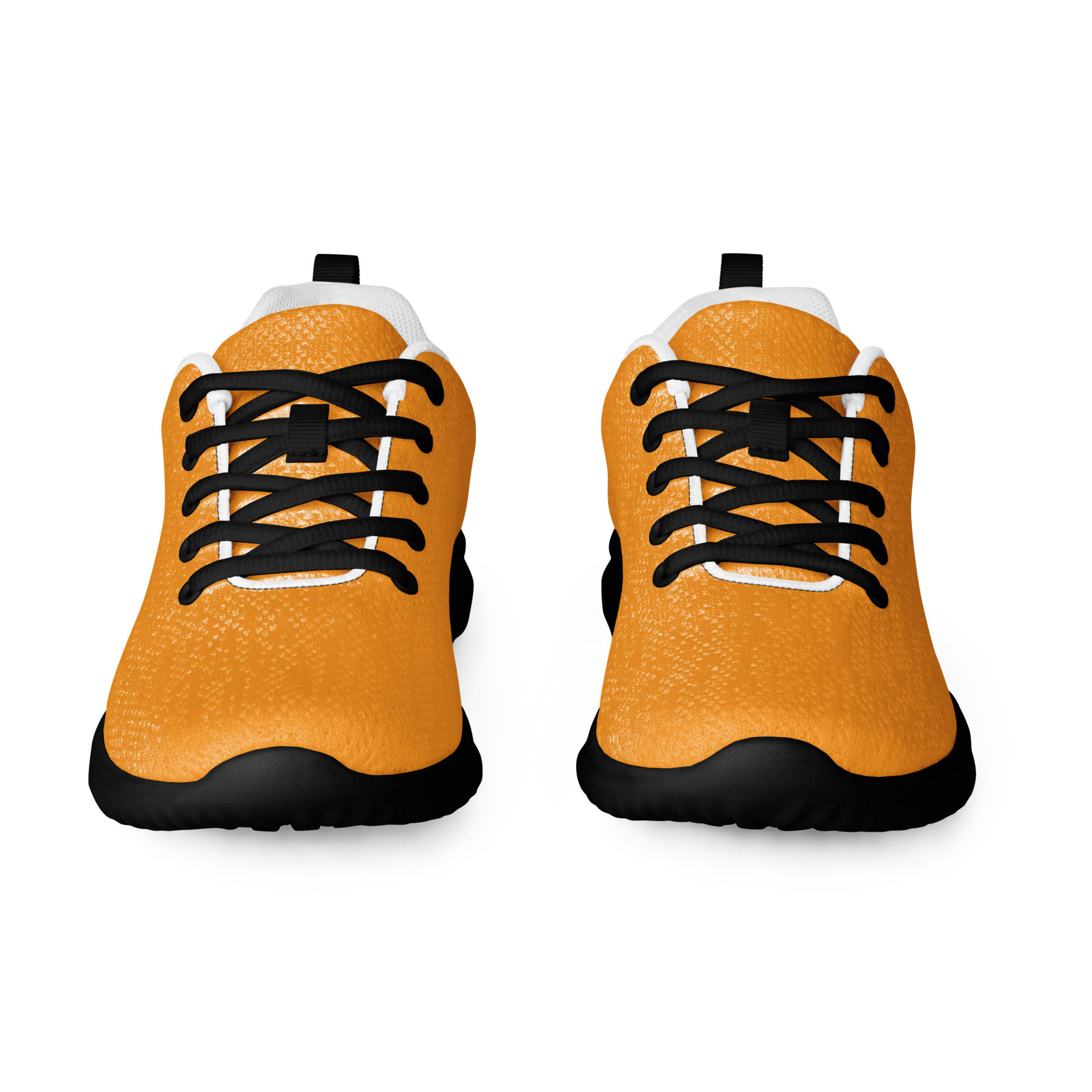 Minolie Citizen Orange Men's Athletic Sneakers