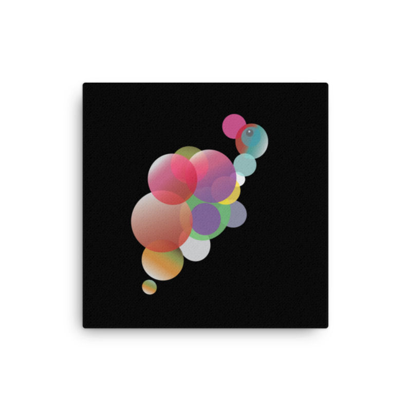 Thumbnail: Movement (Omega ) Wrapped Canvas Wall Art