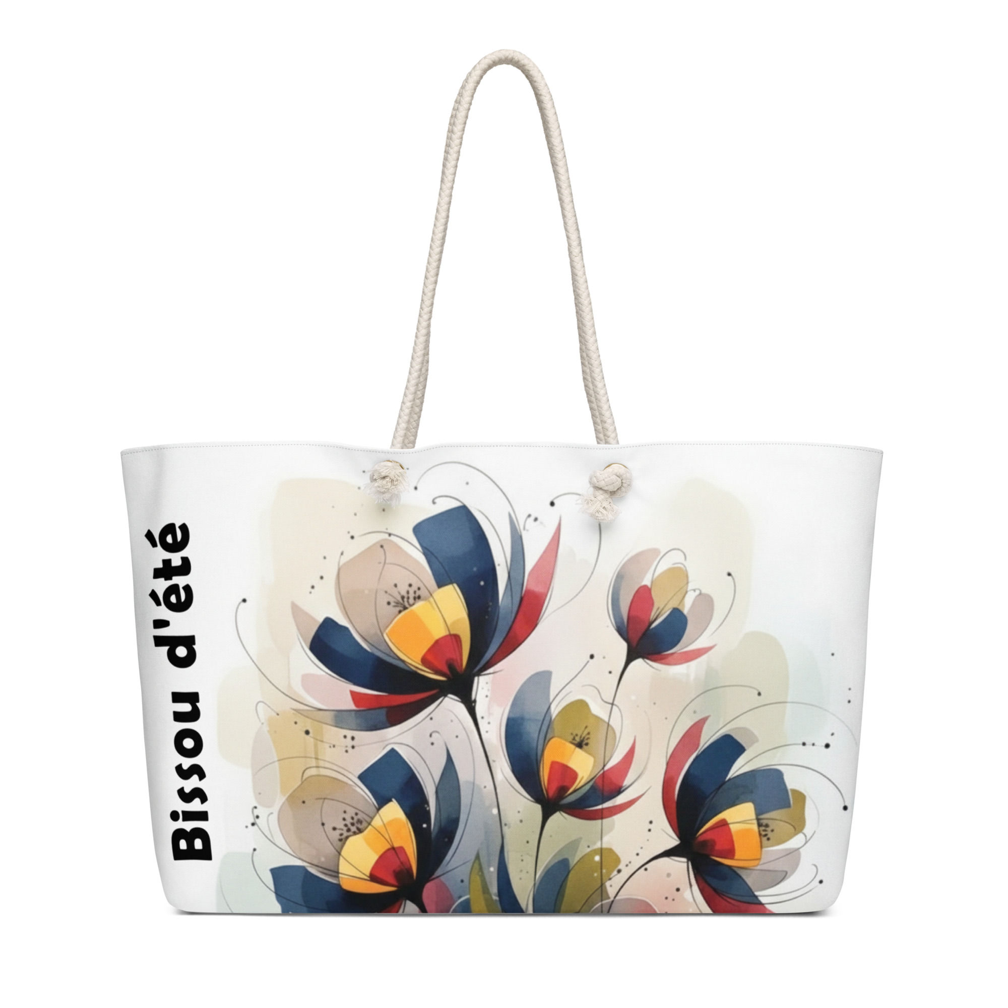 Bissou D' été Oversized Weekender Tote Bag