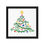 Thumbnail: Abstract Christmas Tree - Canvas Framed Art