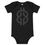 Thumbnail: Nyansa Po Baby Short Sleeve One Piece Onesie