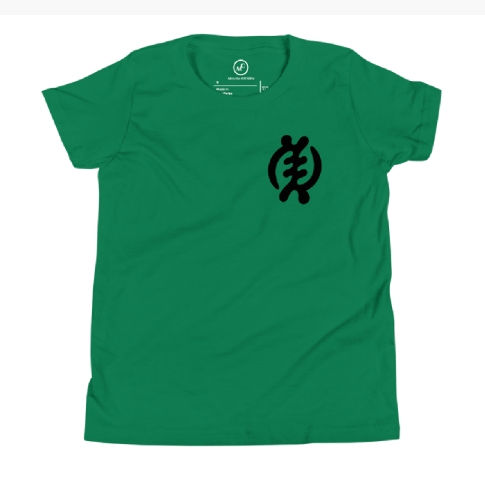 Thumbnail: Gye Nyame Youth Short Sleeve Sports T-Shirt