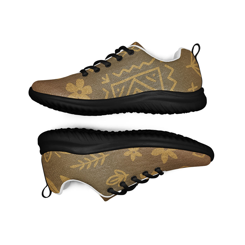 Thumbnail: Minolie Citizen Miss Afrik Women's Athletic Casual Sneakers