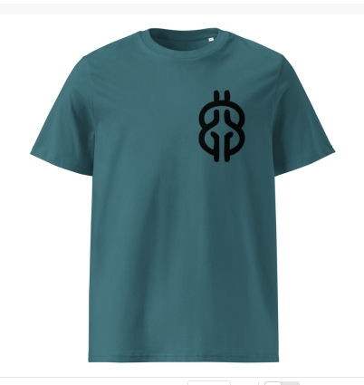 Thumbnail: Nyansa Po - Eco Friendly Organic Unisex T- Shirt. In Multiple Colors