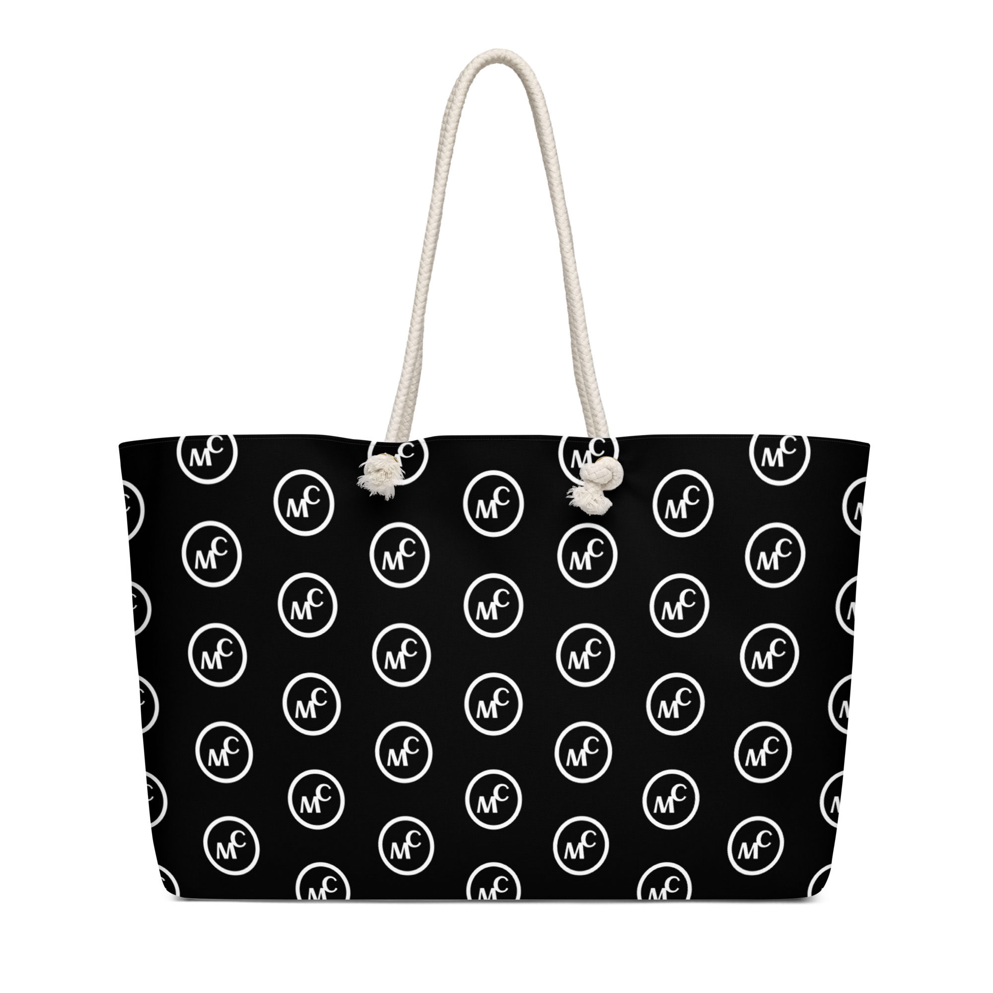 Minolie Cititzen Logo Icon Oversized Weekender Tote Bag