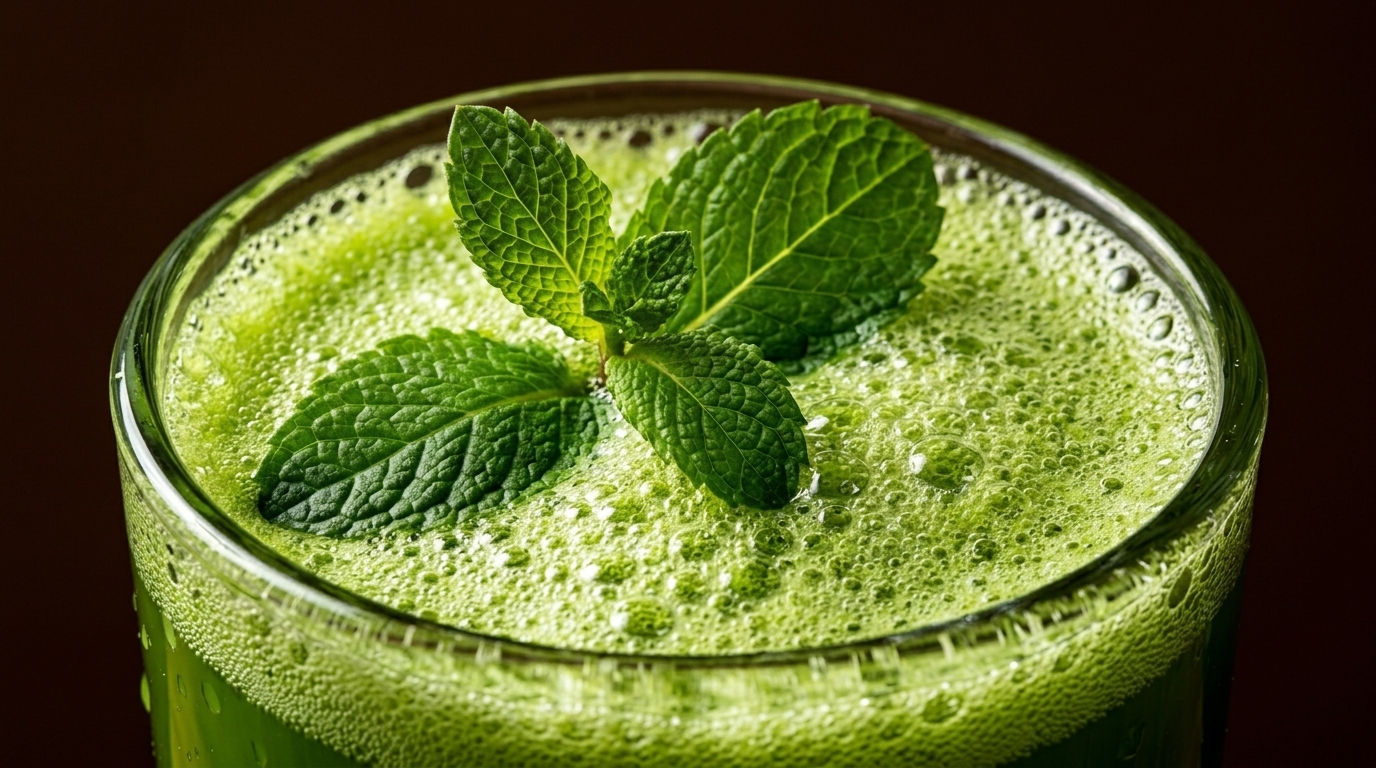 Limonada de Hierbabuena