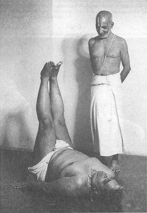 krishnamacharya yoga therapy viniyoga